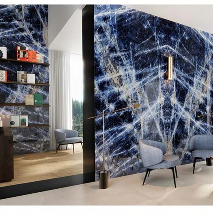 Brazil sodalite blue marble