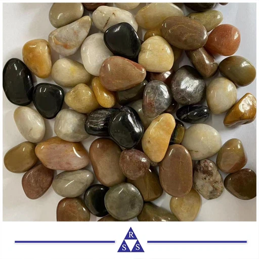 Colorful Cobblestone Pebble