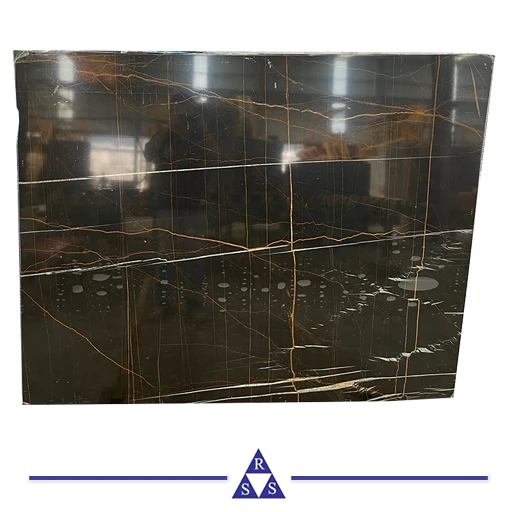 Lauren Black Gold Marble