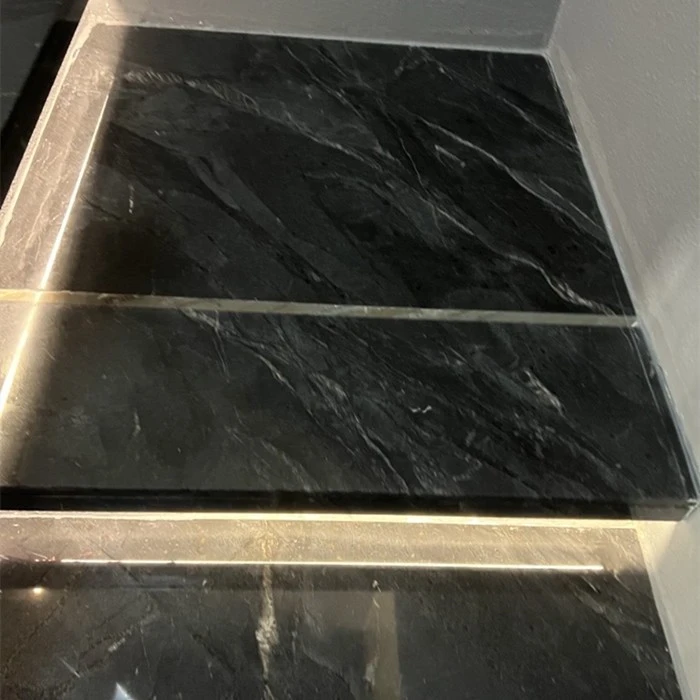 Nature Granite Black Granite Steps