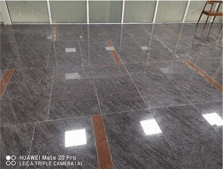 Dark Bahama /Visag Blue Granite Flooring Tiles