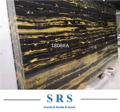 Zlatý dračí mramor na podlahu/dlažbu