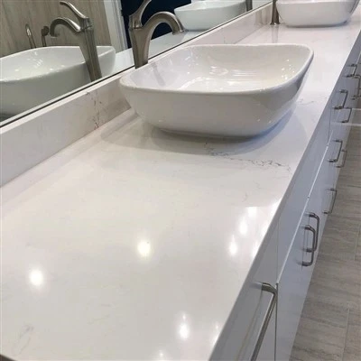 Misterio Quartz pro kuchyňské desky/kuchyňské ostrůvky/backplashes/obklady stěn/podlahy/parapety