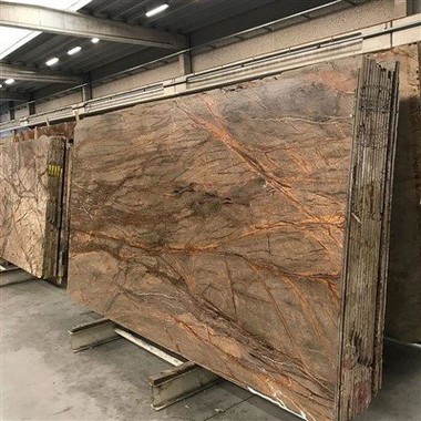 Rainforest Hnědá žula na desku/pult/stůl