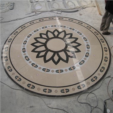 Kamenný vodní paprsek mramorové vzory podlahových dlaždic